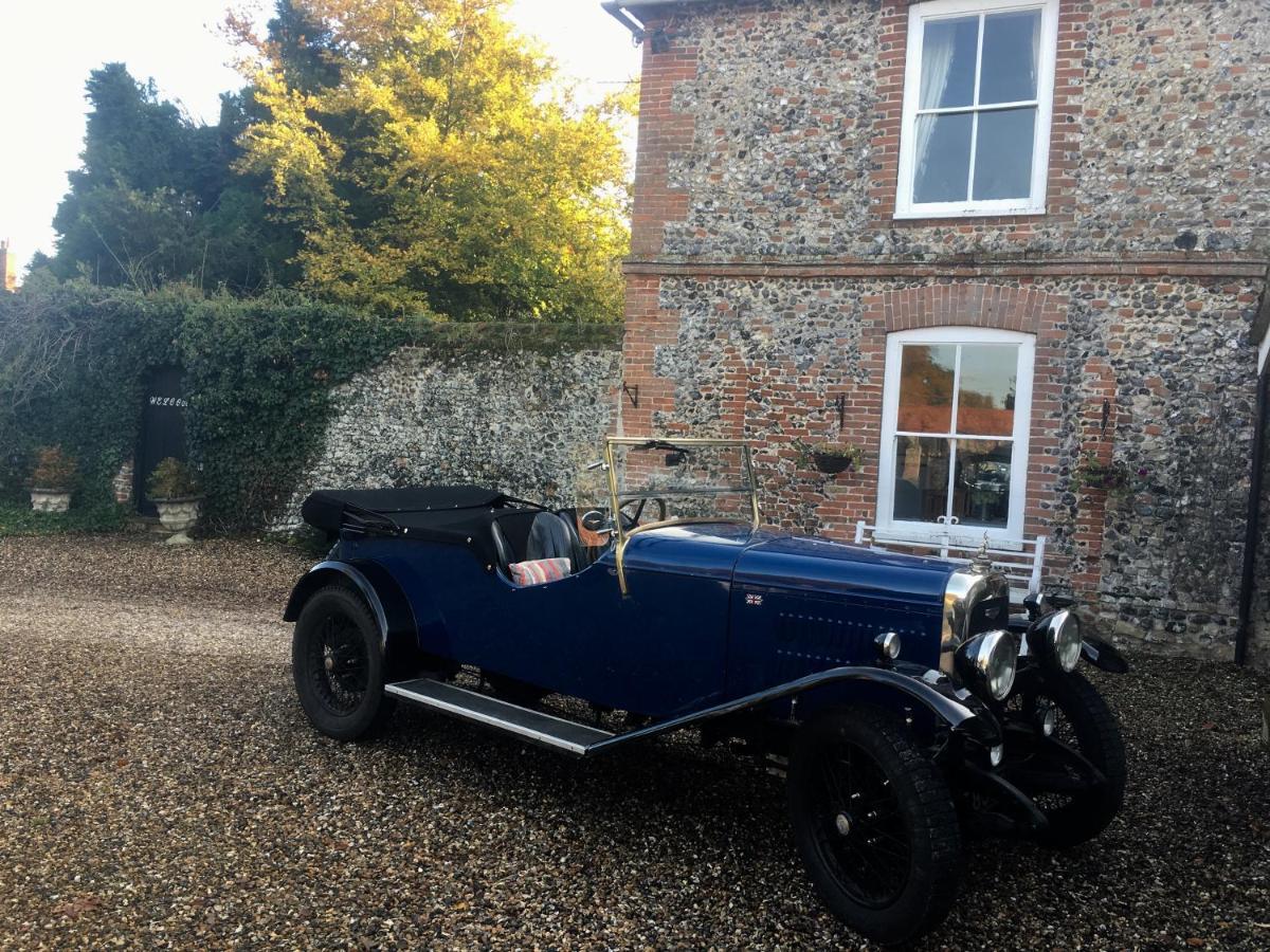 Grange Farm Bed & Breakfast Thetford Exterior foto
