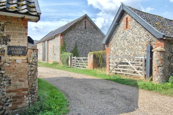 Grange Farm Bed & Breakfast Thetford Exterior foto