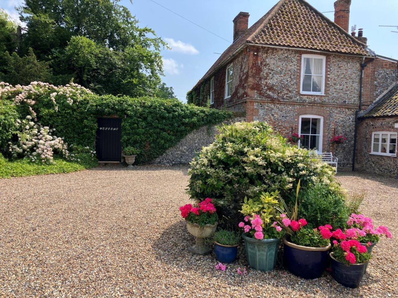 Grange Farm Bed & Breakfast Thetford Exterior foto